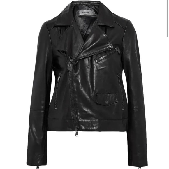 J Brand Jackets & Blazers - J Brand Genuine Leather Jacket